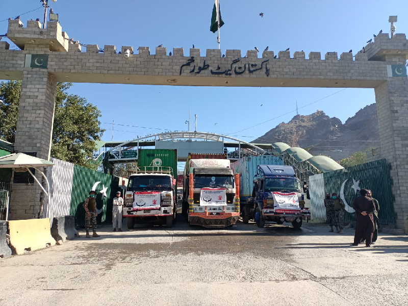 Pakistan provides more humanitarian aid to Afghanistan