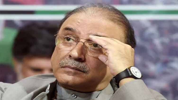Murree Incident: Zardari slammed federal govt over death of citizens