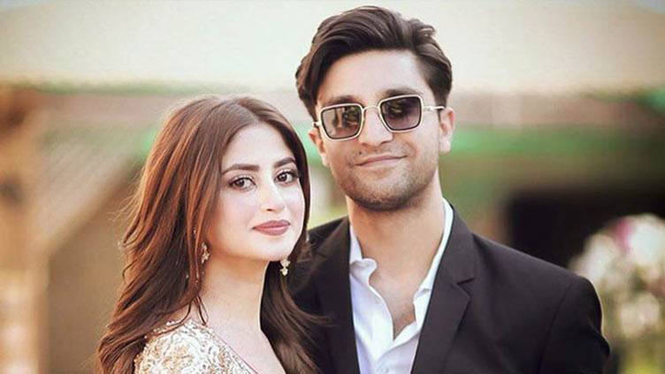 Sajal Aly brushes off divorce rumors with Ahad Raza Mir