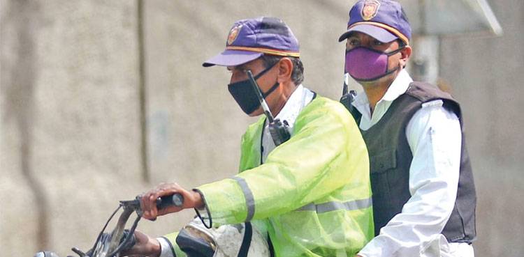COVID-19 5th wave: Police officers to face deduction in salary for not wearing face masks