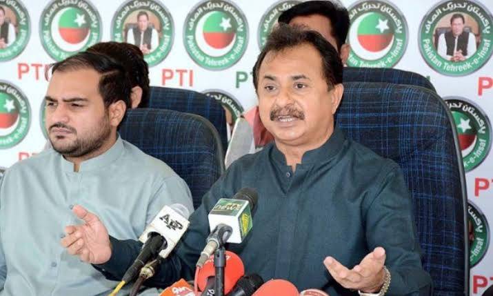 Haleem Adil Sheikh demands JIT over SSP Dr Rizwan’s report