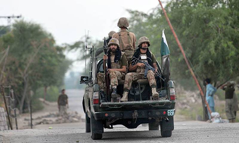Two terrorists killed in intelligence-based operation in North Waziristan: ISPR