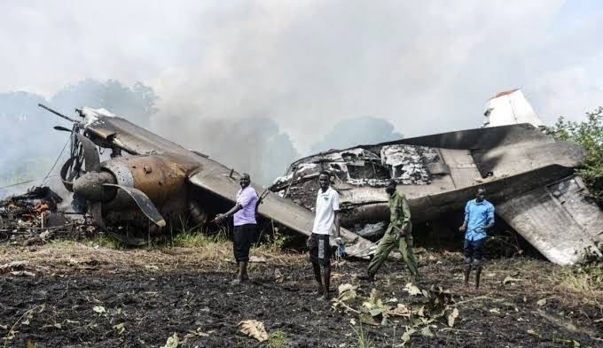 Five injured in South Sudan plane crash