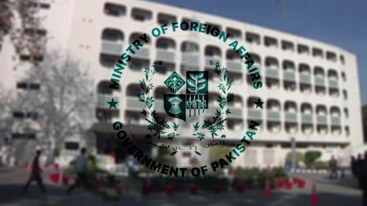 FO rejects Indian MEA's claim of Kashmir as 'integral part'