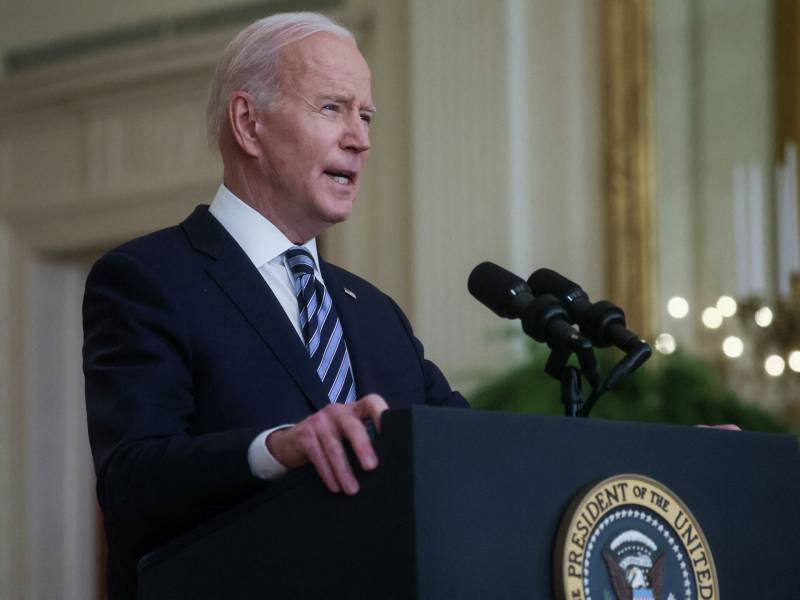 Biden Authorises New Sanctions on Russia