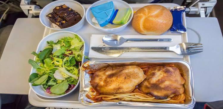 CAA lifts ban on meal services in flights