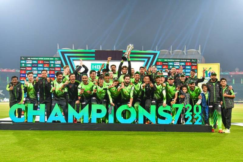 Lahore Qalandars thrash Multan Sultans to win maiden PSL title