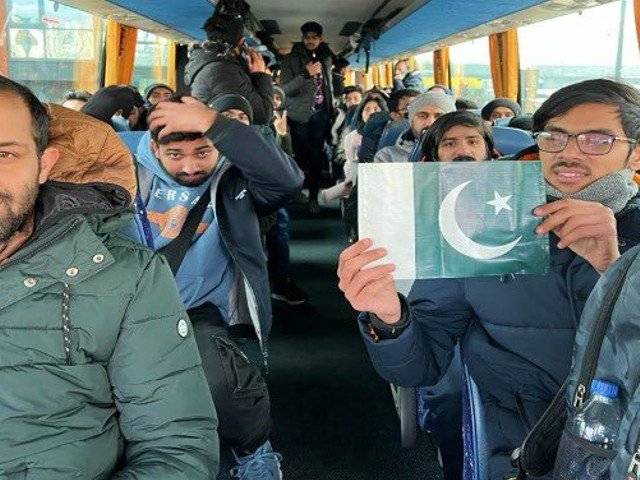 Pakistanis satisfied with embassy after being evacuated to Poland