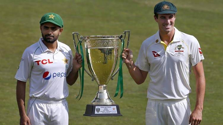 Pak vs Aus: PCB unveils trophy named after skillful Qadir and Benaud