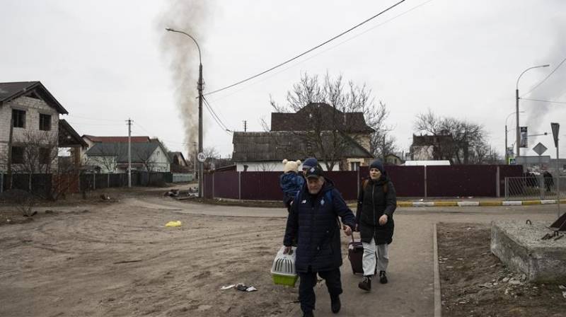 Russia declares cease-fire for civilian evacuations from Ukrainian cities
