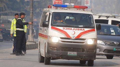 Five killed in Sibi jail road blast