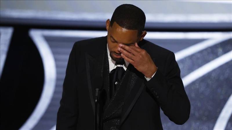 Will Smith resigns from film academy after slapping Chris Rock