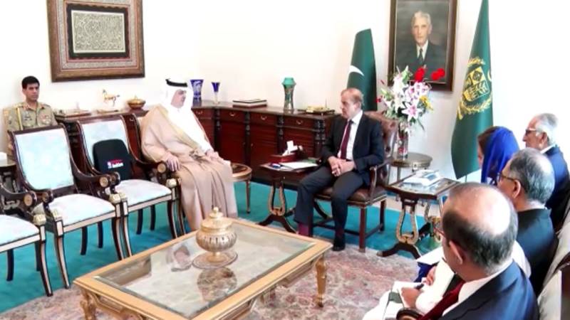 PM underscores commitment to fortify Pak-Saudi relations
