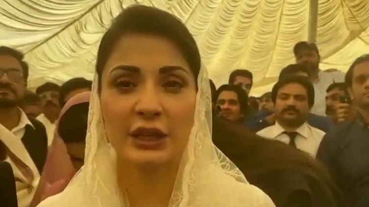 Hamza takes oath: Maryam says people will see improvement in governance