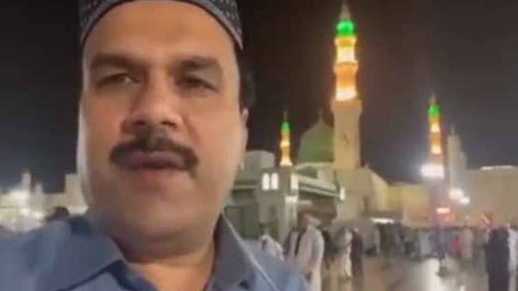 FIA arrests Sheikh Rashid's nephew Rashid Shafique from airport