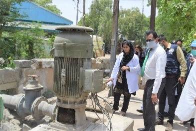 WHO supports water quality testing, water chlorination in Karachi