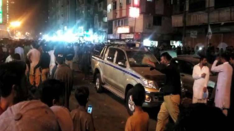 Karachi blast: One killed, several injured in powerful explosion in Saddar