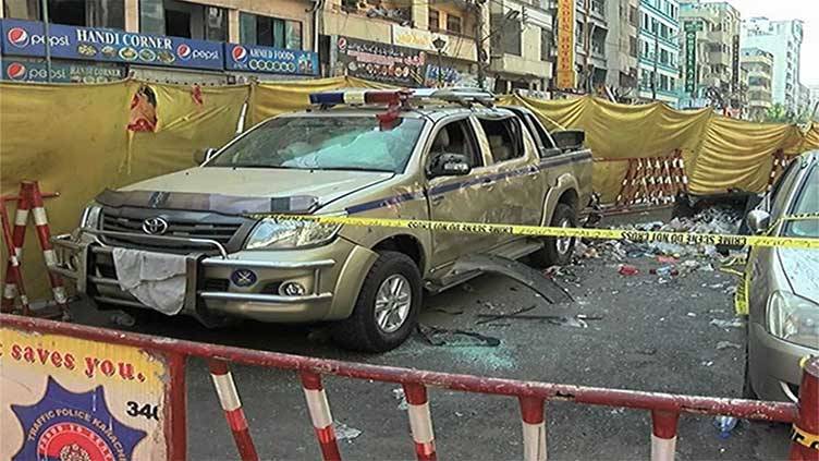 Karachi blast case registered in CTD police station