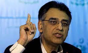Foreign exchange reserves dipped by $6b in two months: Asad Umar