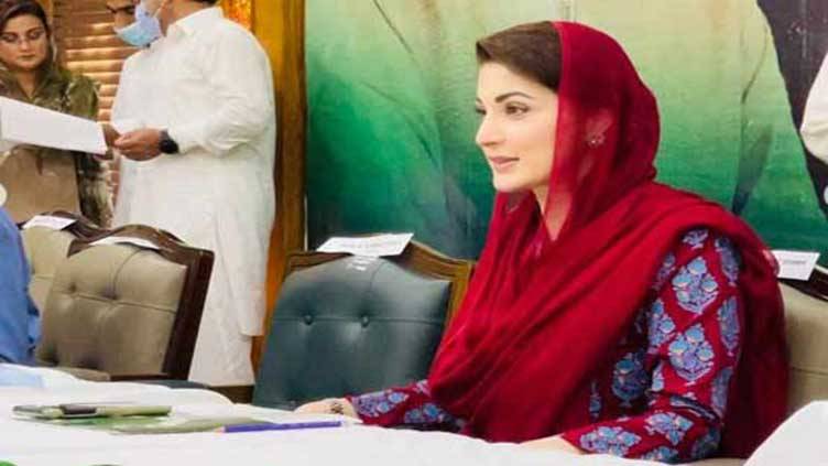 Imran Khan wailing day and night: Maryam Nawaz