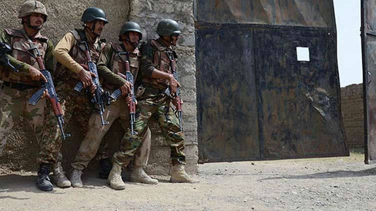 Terrorist killed in North Waziristan IBO, soldier martyred in IED blast