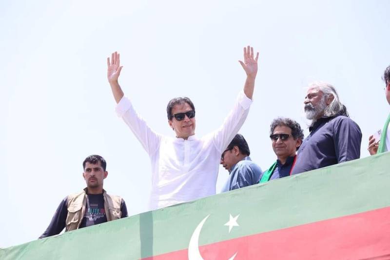 Imran Khan rejects reports of agreement with govt