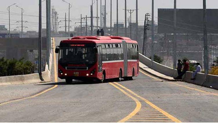 PTI long march: Metro bus service to remain suspended in Islamabad, Rawalpindi