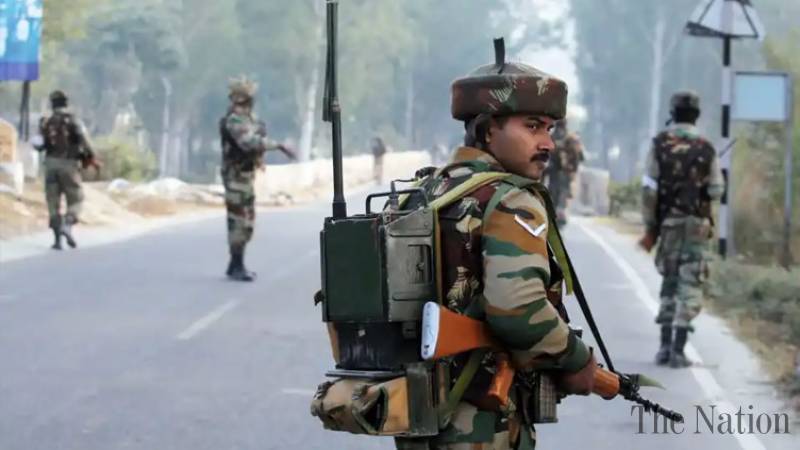 Indian troops martyr three youth in IIOJK