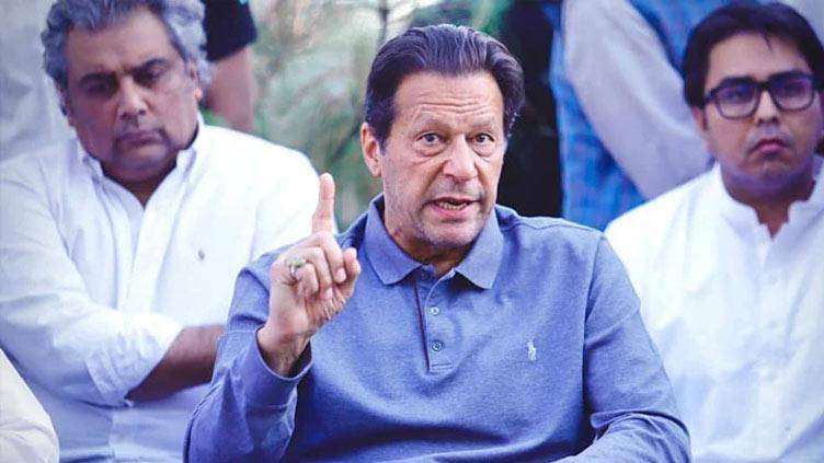 Imran says ended long march to avoid bloodshed