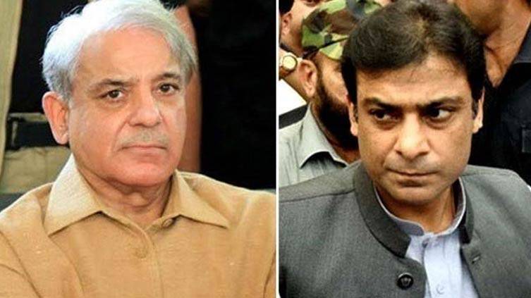 PM Shehbaz, CM Hamza appear before court in money laundering case