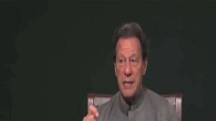 Country will be divided into three parts if right decisions not taken by establishment: Imran