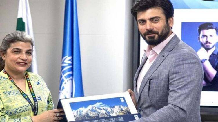 UNDP appoints Fawad Khan as 'National Goodwill Ambassador'