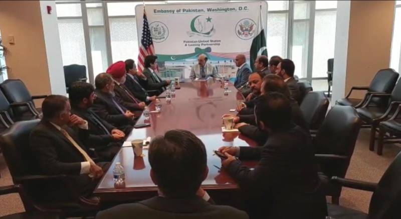 Promotion of Pak-US trade ties is top priority: Masood Khan