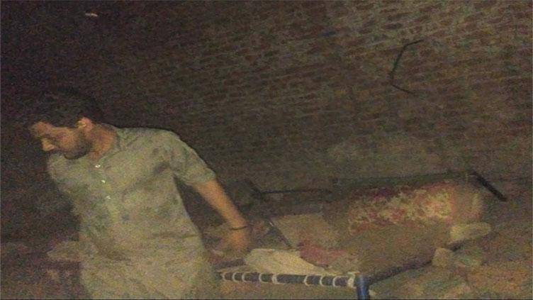 Wall collapse kills five persons of same family in Lahore
