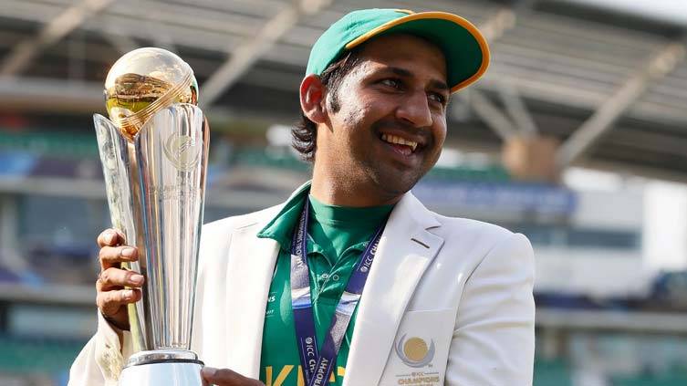 Sarfaraz Ahmed recalls victorious journey of Champions Trophy 2017
