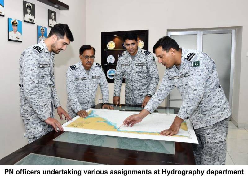 Pakistan Navy observes ‘World Hydrography Day’