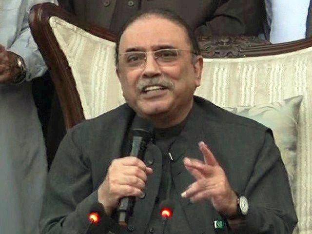 Didn't waste time during 14-year imprisonment: Asif Zardari