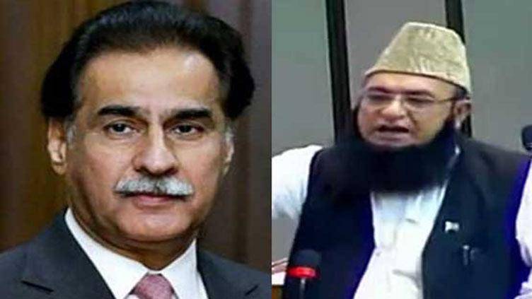 'Disqualification reference could be filed against you', Ayaz Sadiq warns Akbar Chitrali