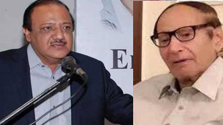 Ch Shujaat rejects Ch Wajahat's allegations