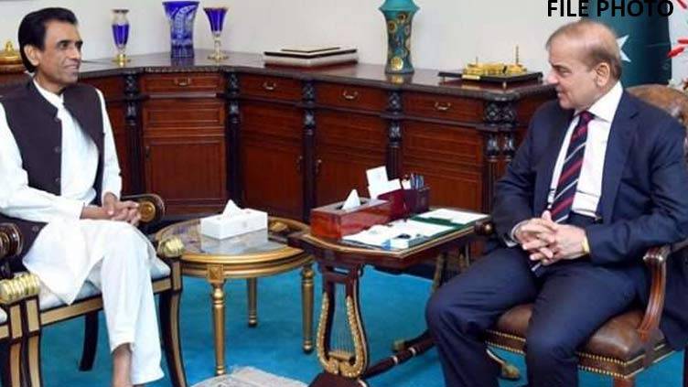 MQM-P delegation meets PM, presses for Sindh governor appointment