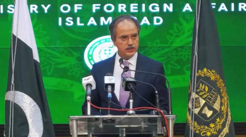 Pakistan rejects any attempt by India to contemplate some G20-related event in IIOJK: Asim