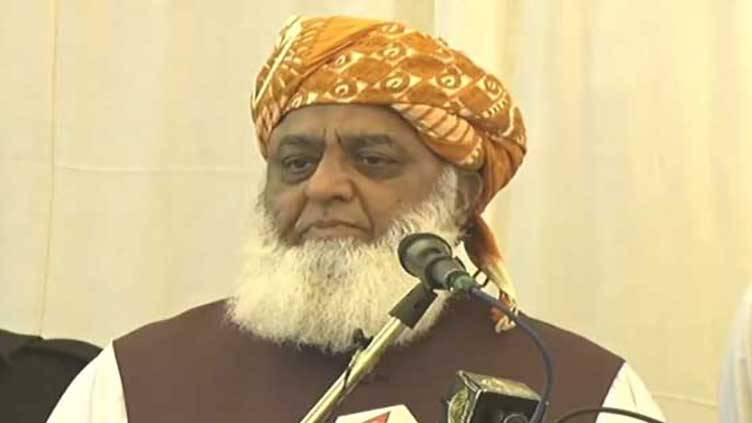 I have ousted Imran Khan, not any foreign conspiracy: Fazlur Rehman