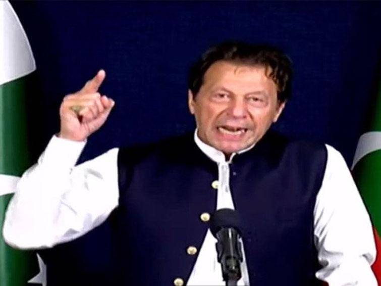 Imran Khan invites youth to join Tiger Force, launches website