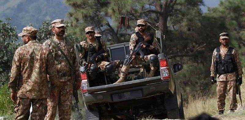 Security forces gun down three terrorists in North Waziristan
