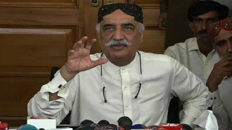 All stakeholders responsible for country's current situation: Khurshid Shah