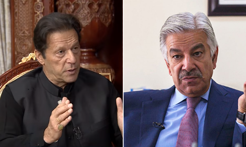 Not Only Us but Imran Khan is on Bail too: Khawaja Asif