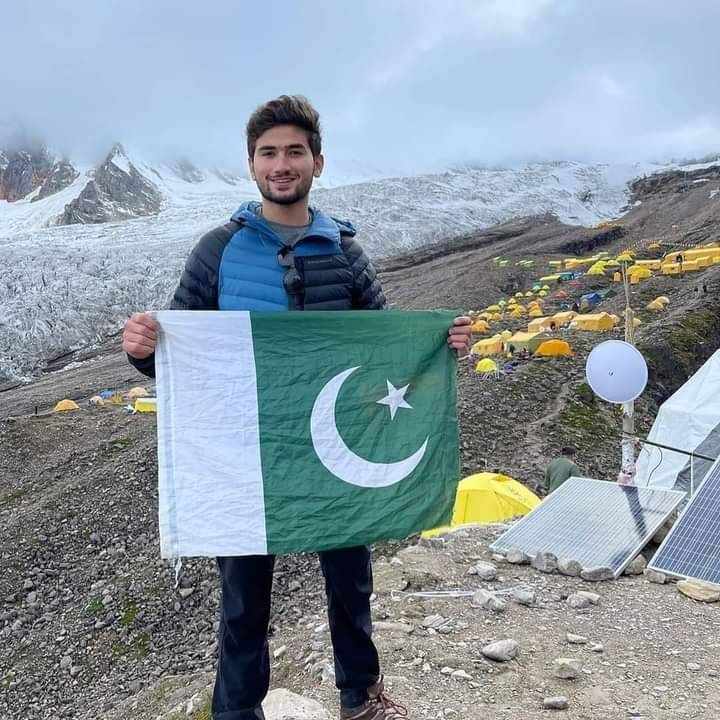 Missing’ mountaineer Shehroze Kashif traced, returning to camp: father