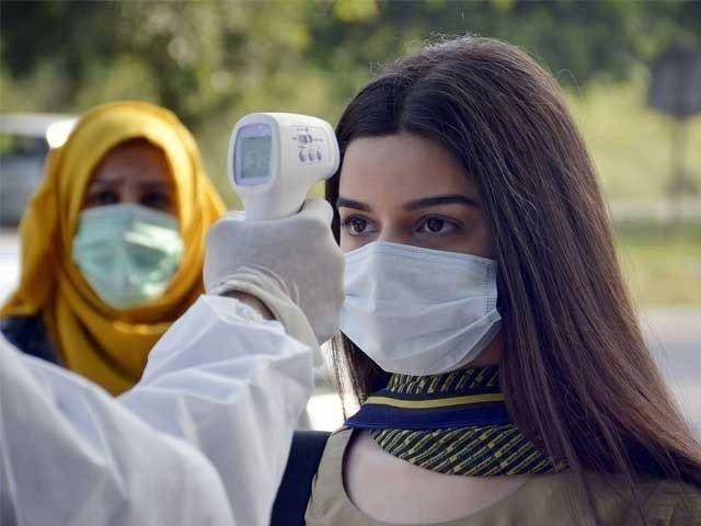Pakistan reports 805 coronavirus cases in 24 hours