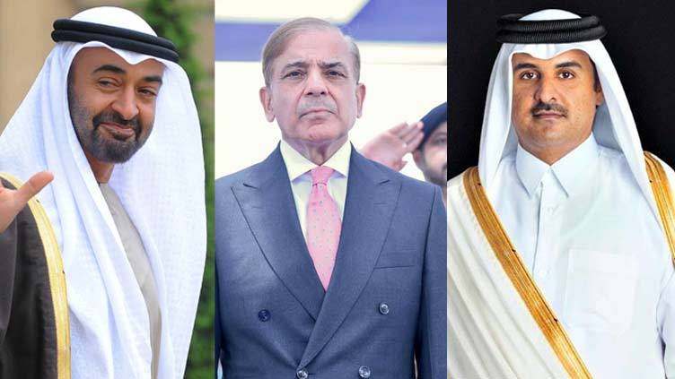 PM Shehbaz conveys Eid greetings to UAE president, Qatari Amir