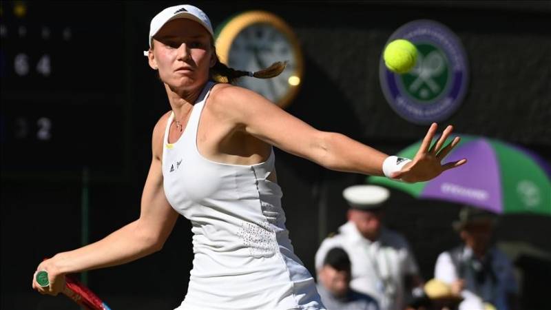 Elena Rybakina defeats Ons Jabeur at Wimbledon final to win her 1st Grand Slam